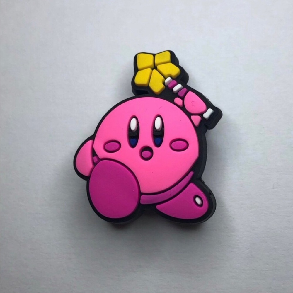 10/$13 Kirby Shoes Charm